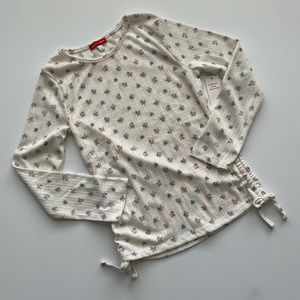 ✨👧Girls Flower printed top✨👧